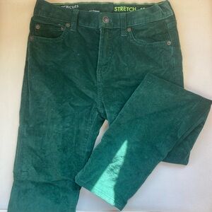 J.Crew -corduroy stretch